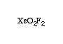 Xeo2F2 Geometry