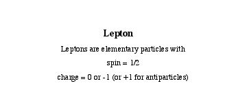 lepton decay